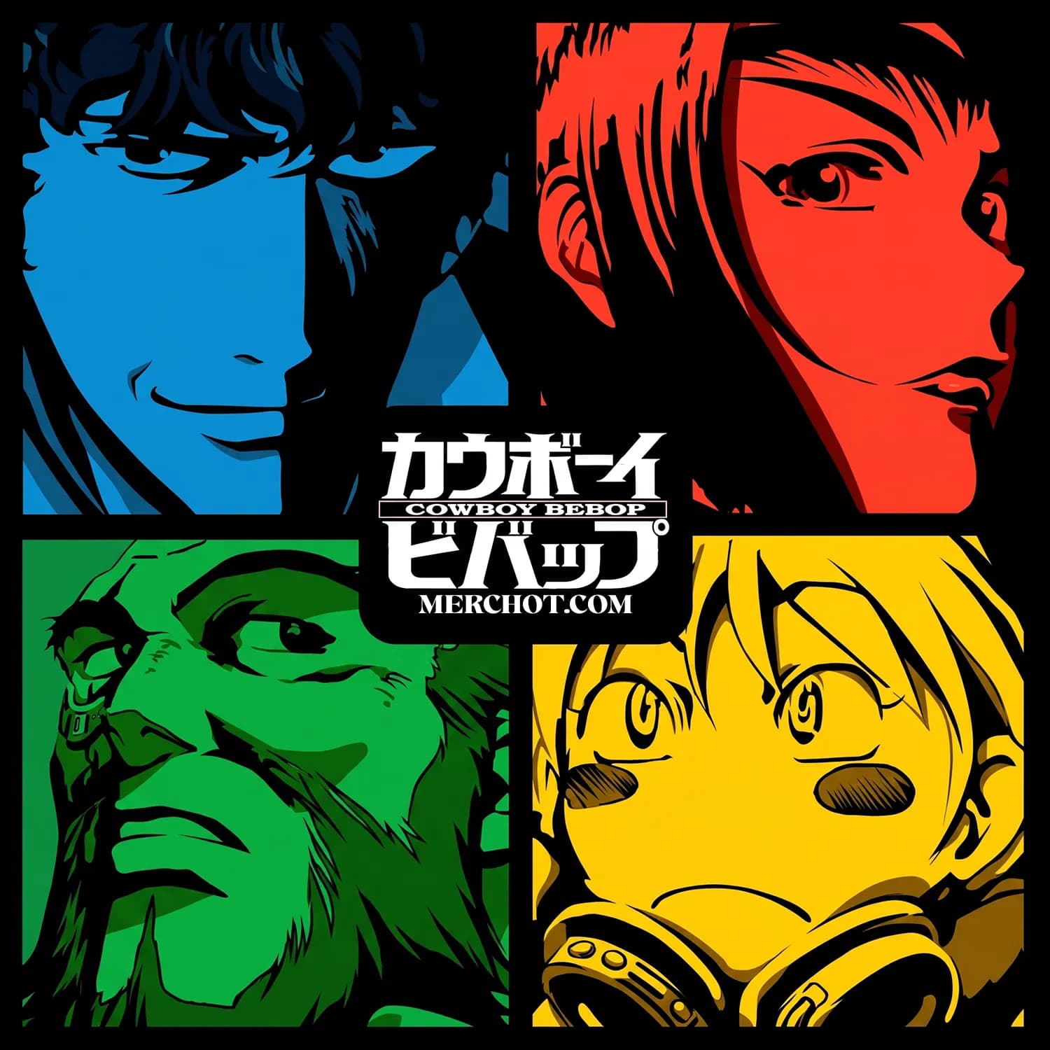 Cowboy Bebop Merch