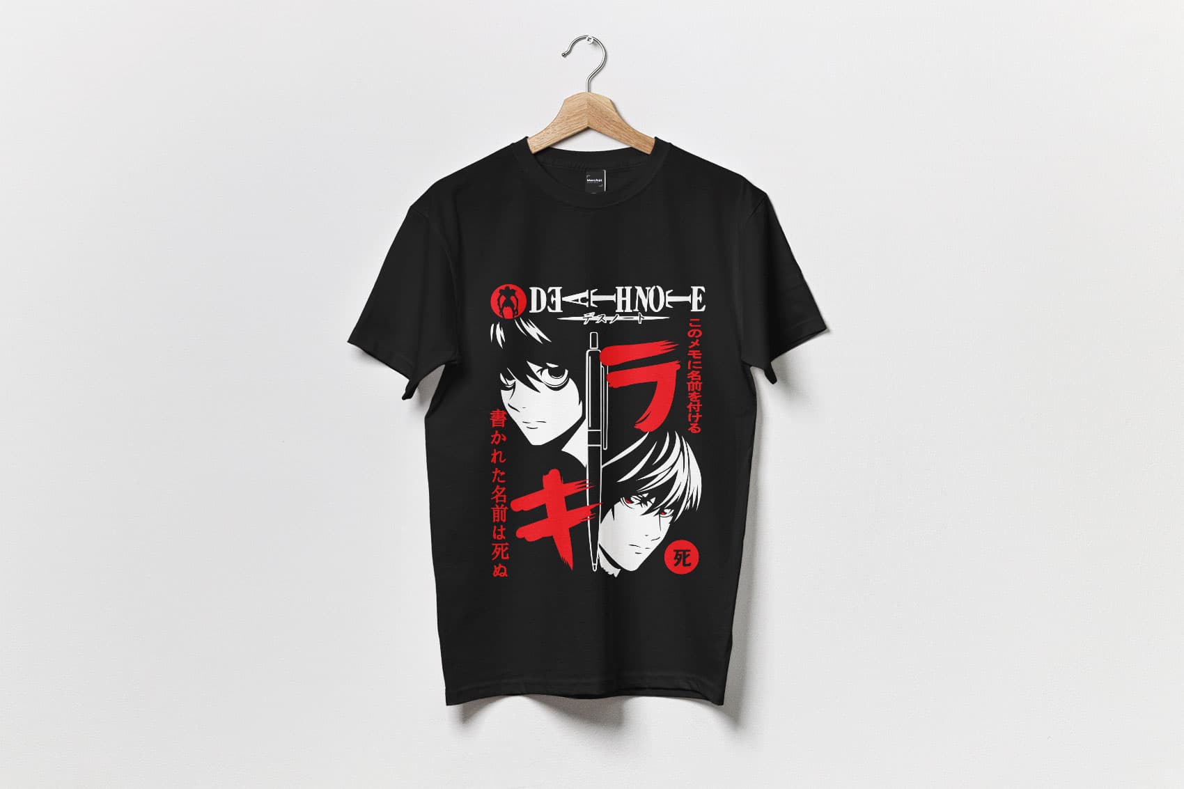 تیشرت Death Note - ورژن یک
