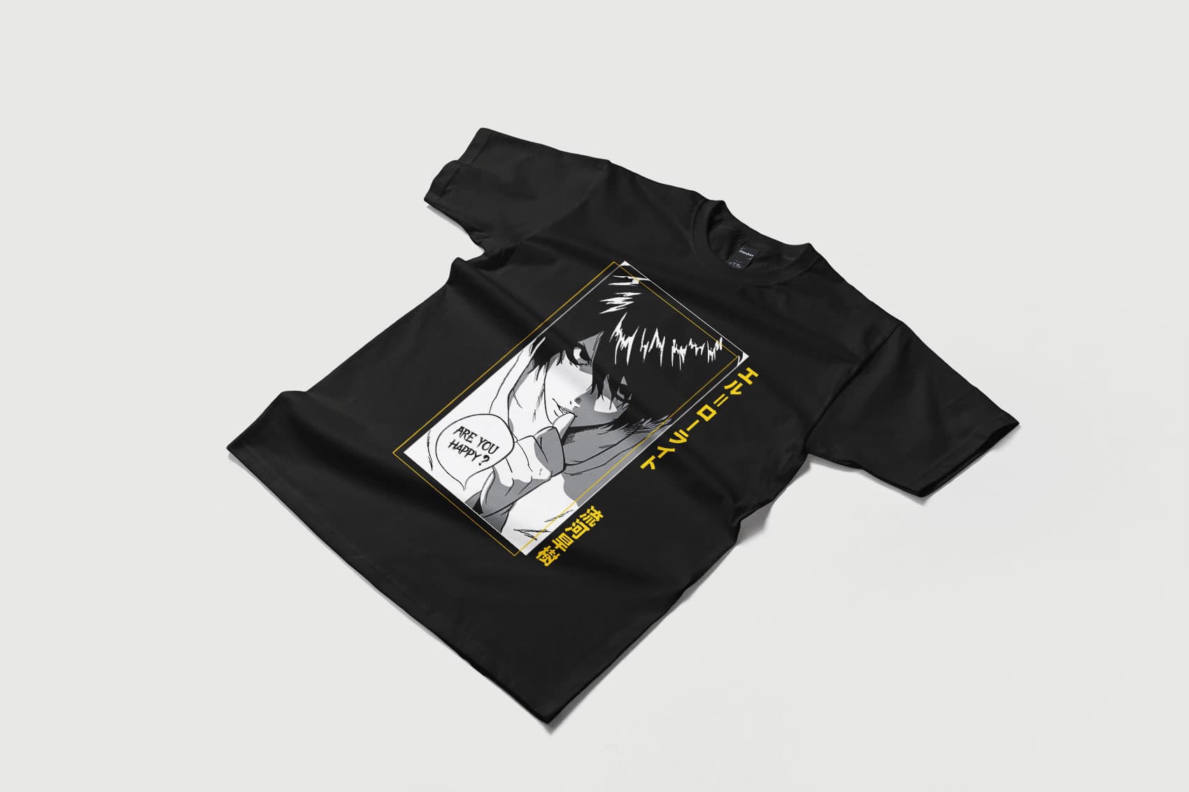 تیشرت Death Note Are You Happy?