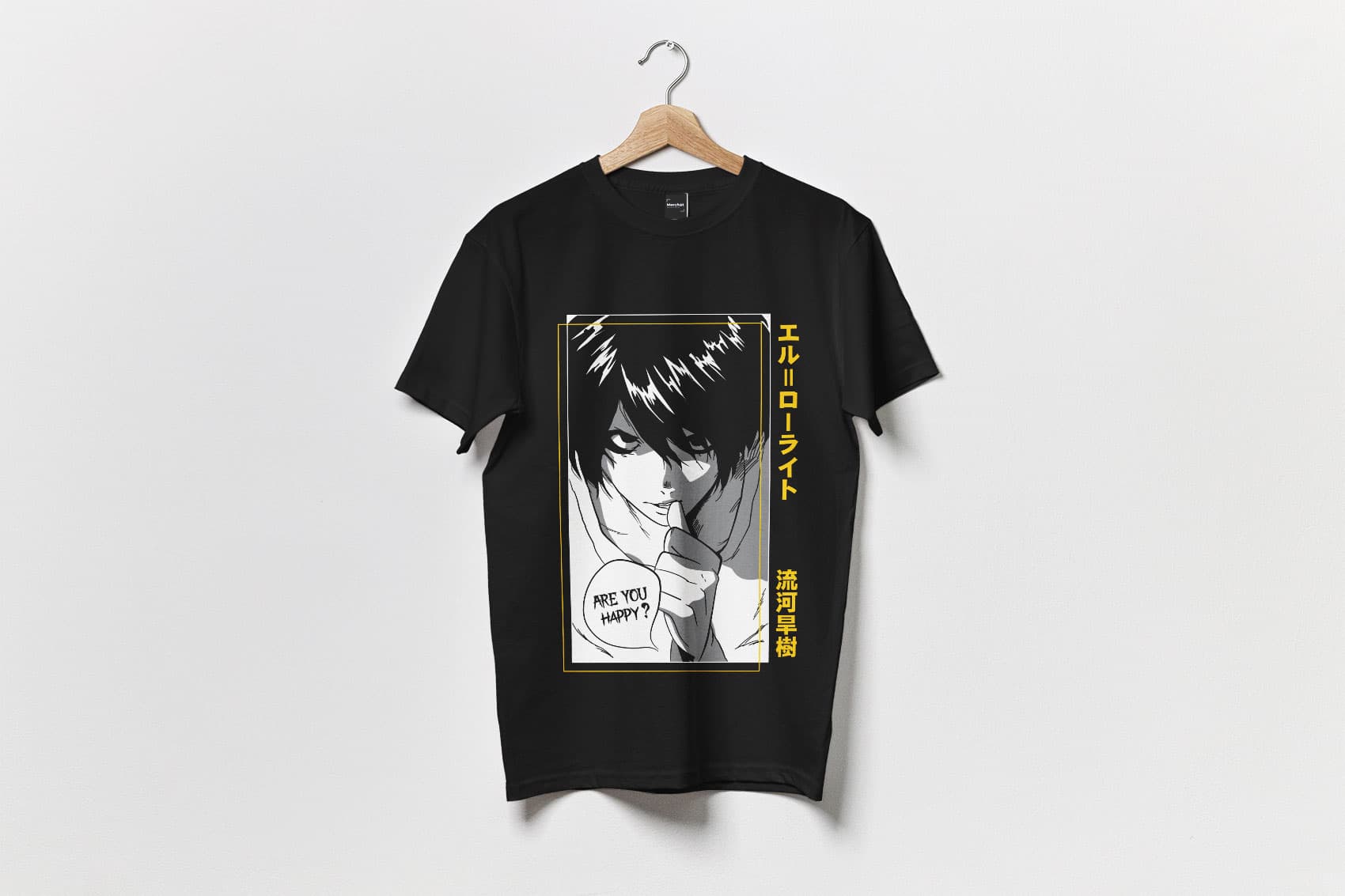 تیشرت Death Note Are You Happy?