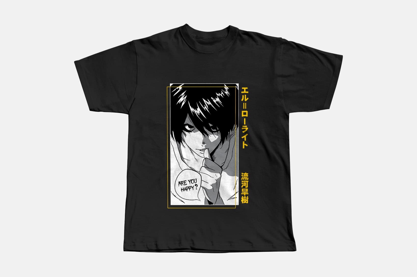 تیشرت Death Note Are You Happy?