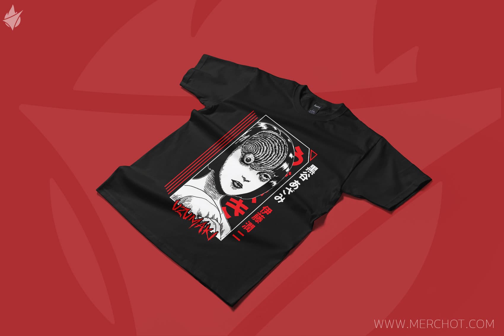 تیشرت Uzumaki 2