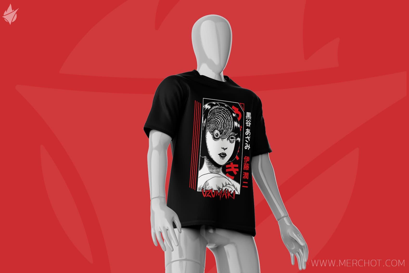 تیشرت Uzumaki