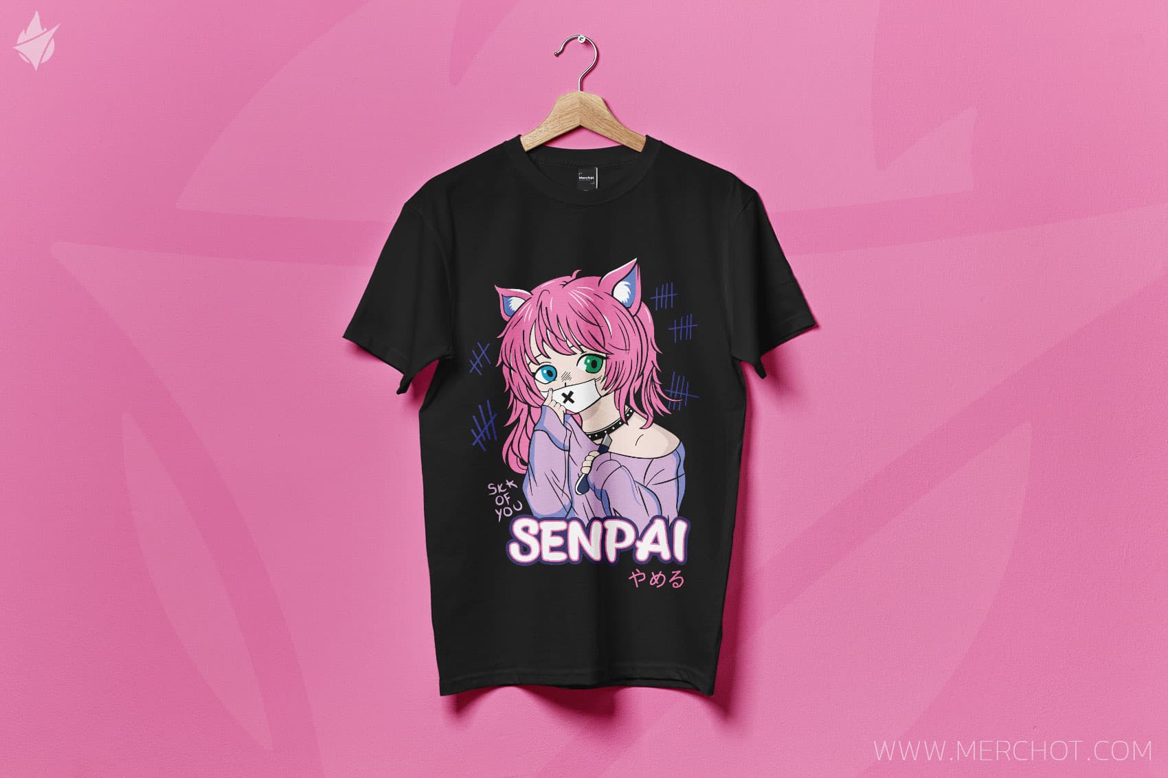 تیشرت Senpai