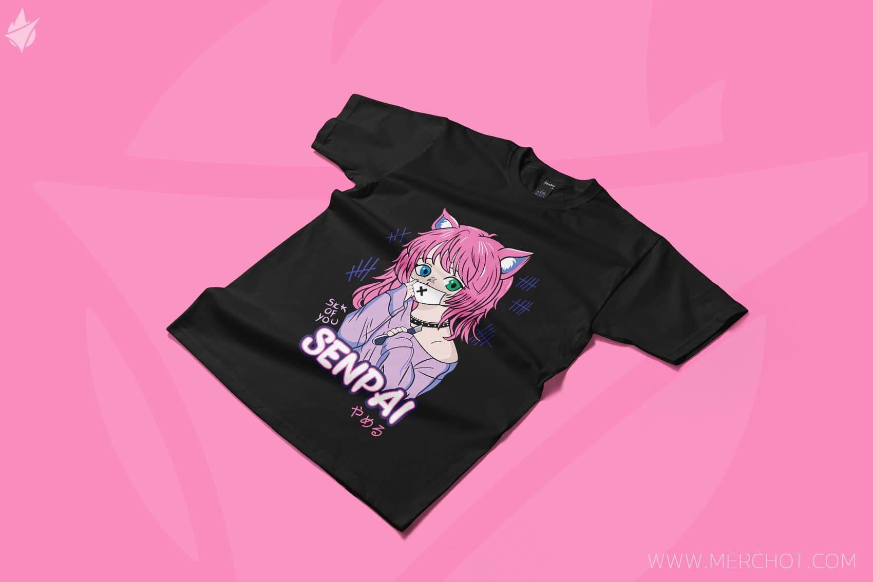 تیشرت Senpai 3