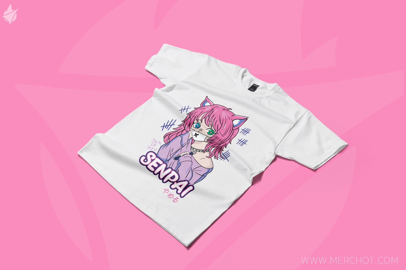 تیشرت Senpai