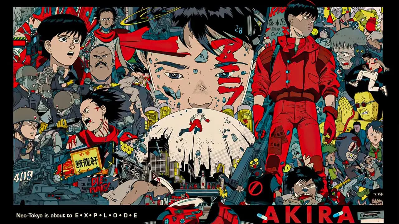 Akira Merch