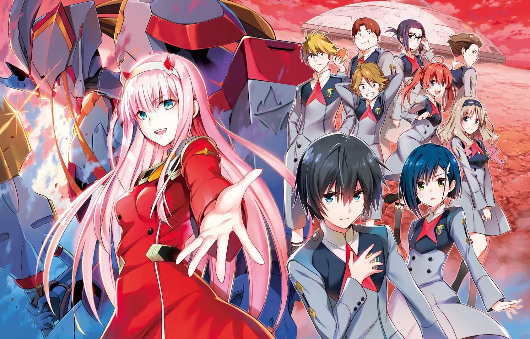 Darling in the Franxx Merch
