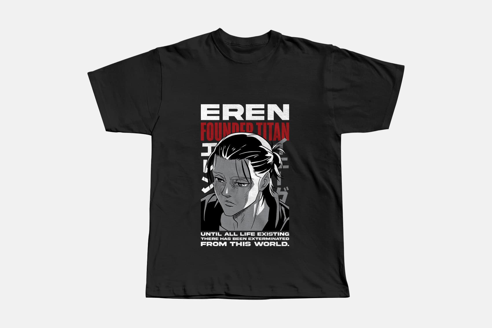 تیشرت Eren Founder Titan