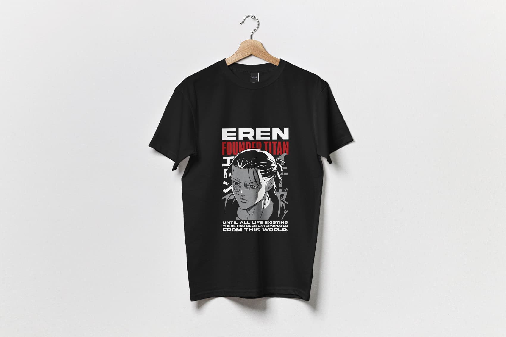 تیشرت Eren Founder Titan