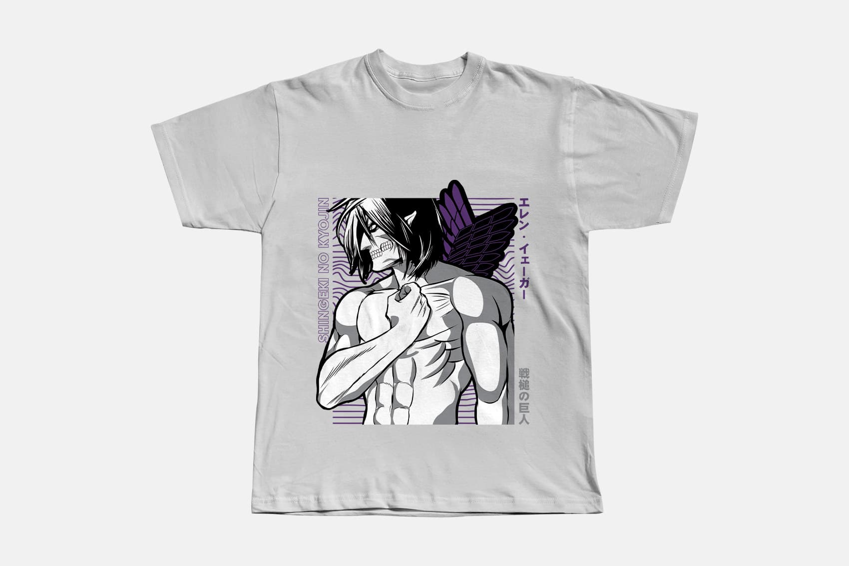 تیشرت Eren Titan