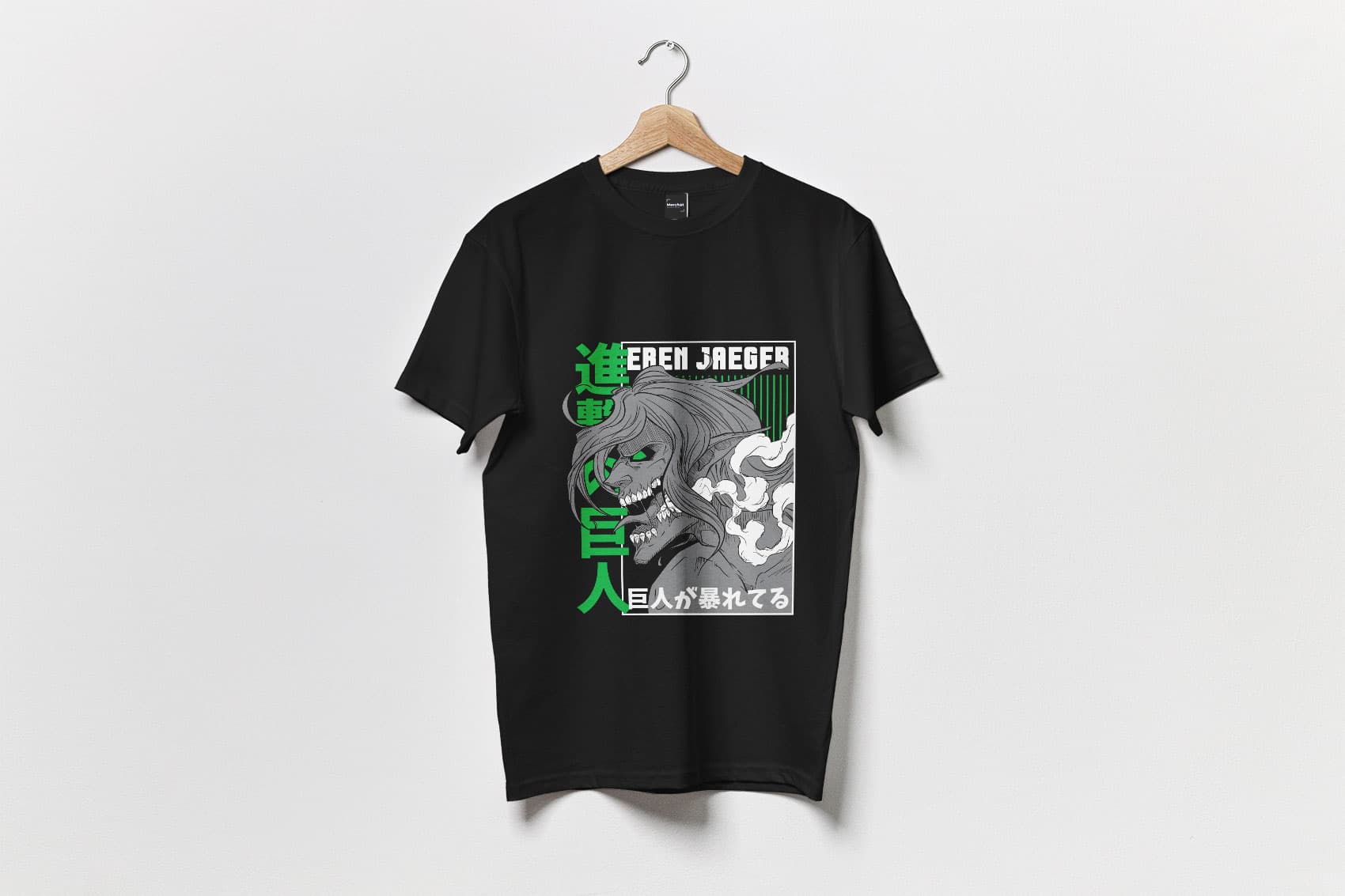 تیشرت Eren Yeager