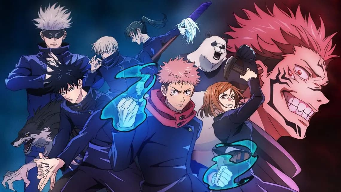 Jujutsu Kaisen Merch