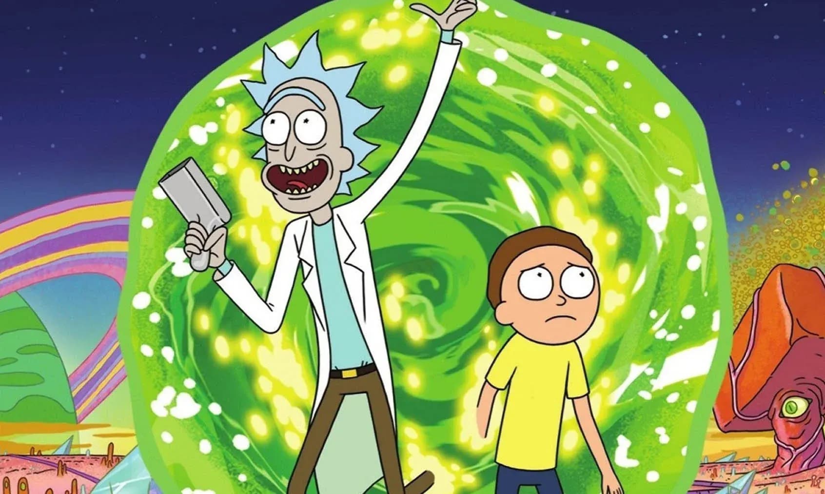 Rick And Morty Merch