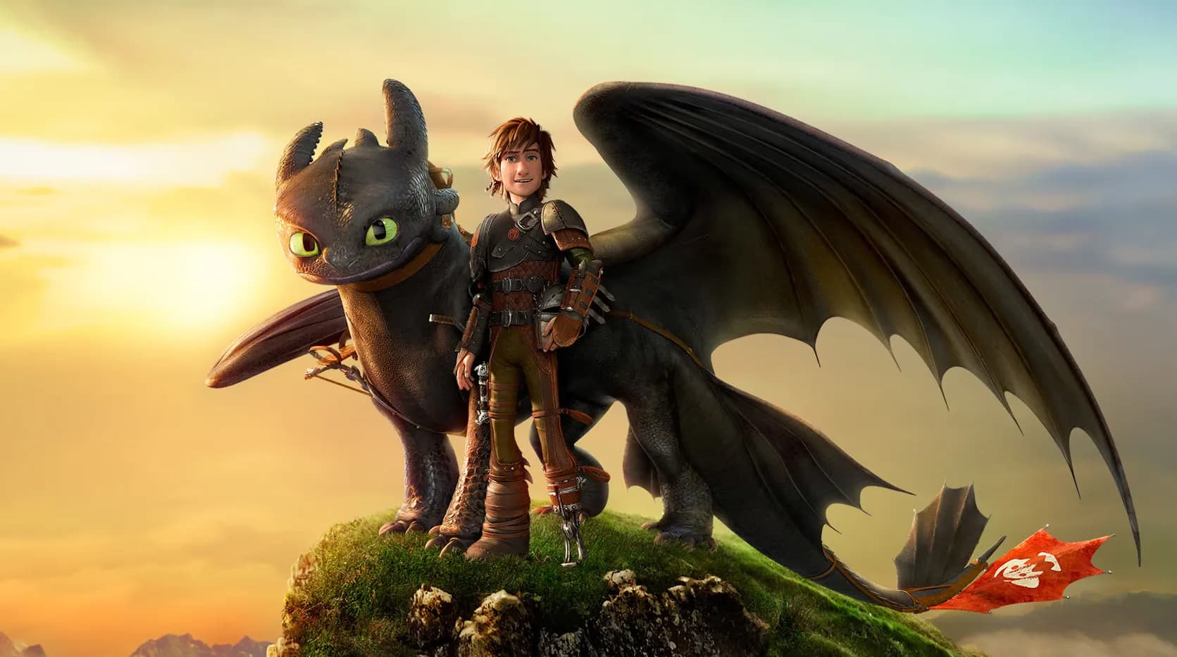 How To Train Dragons Merch