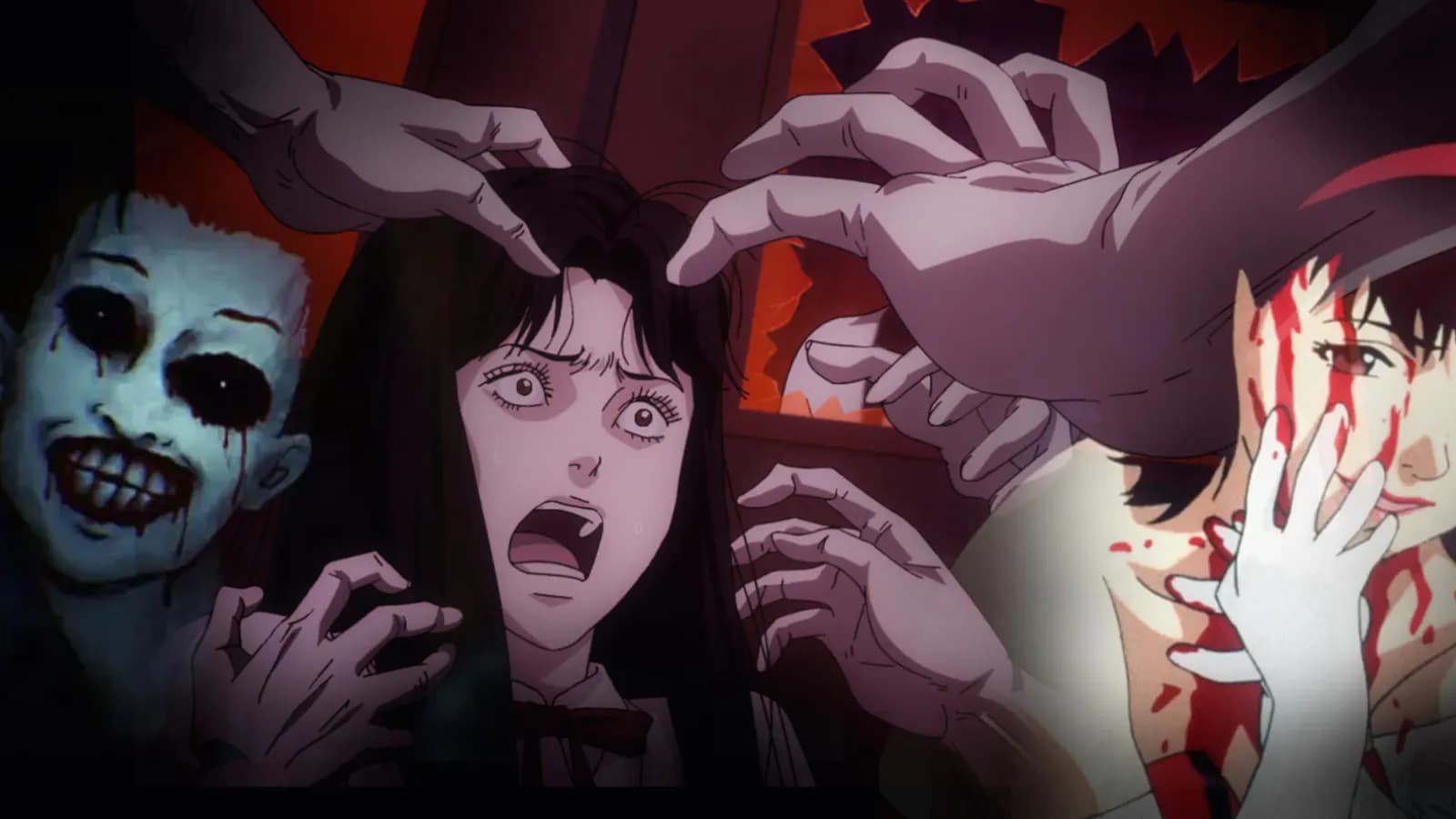 Horror Anime Merch
