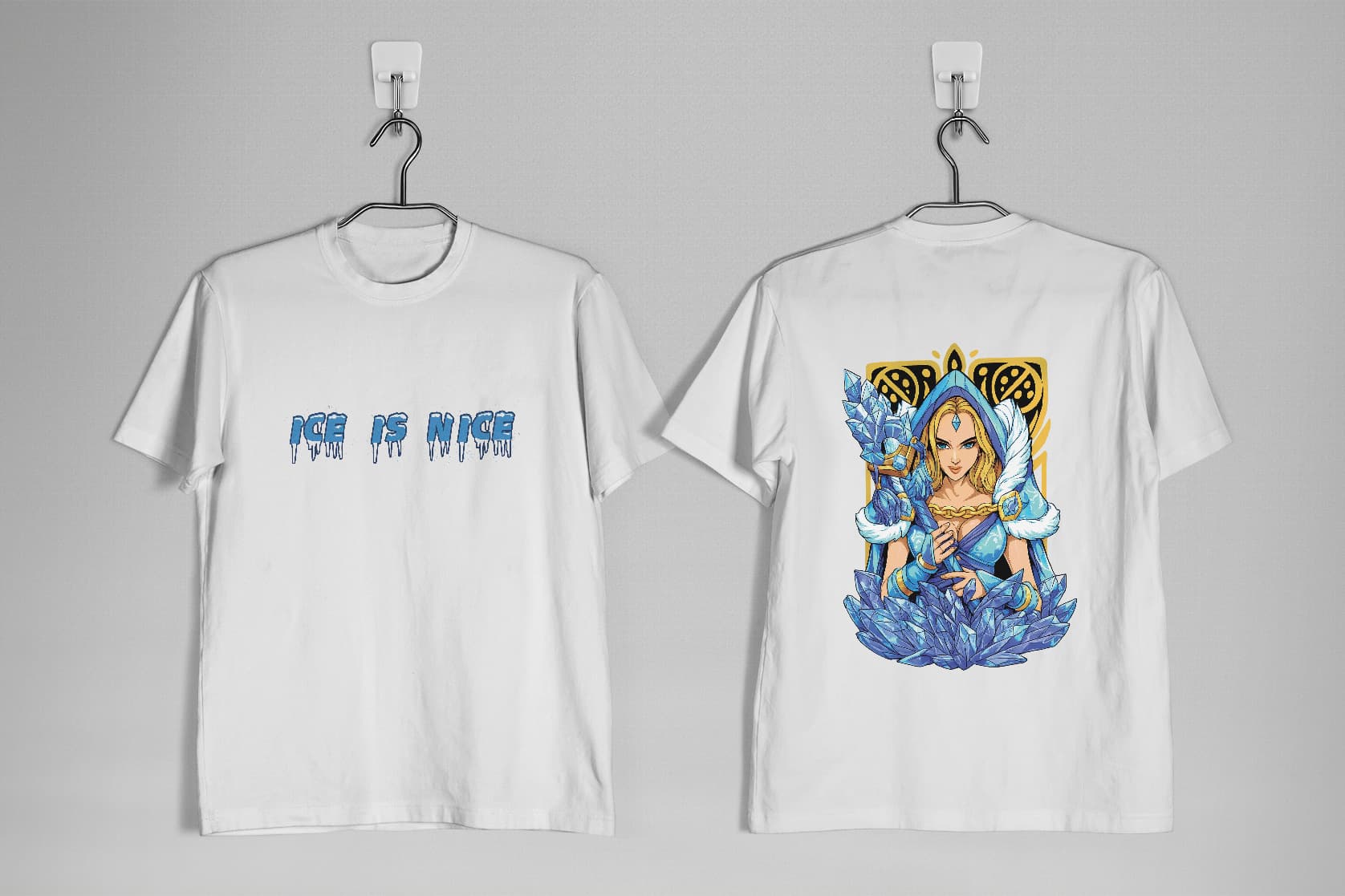 Crystal Maiden تیشرت