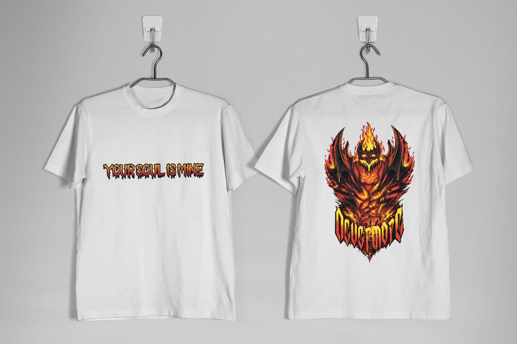 Shadow Fiend تیشرت 
