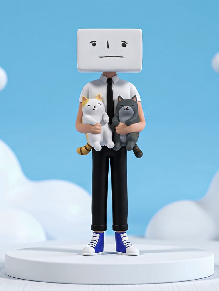 Mmd tondro figure