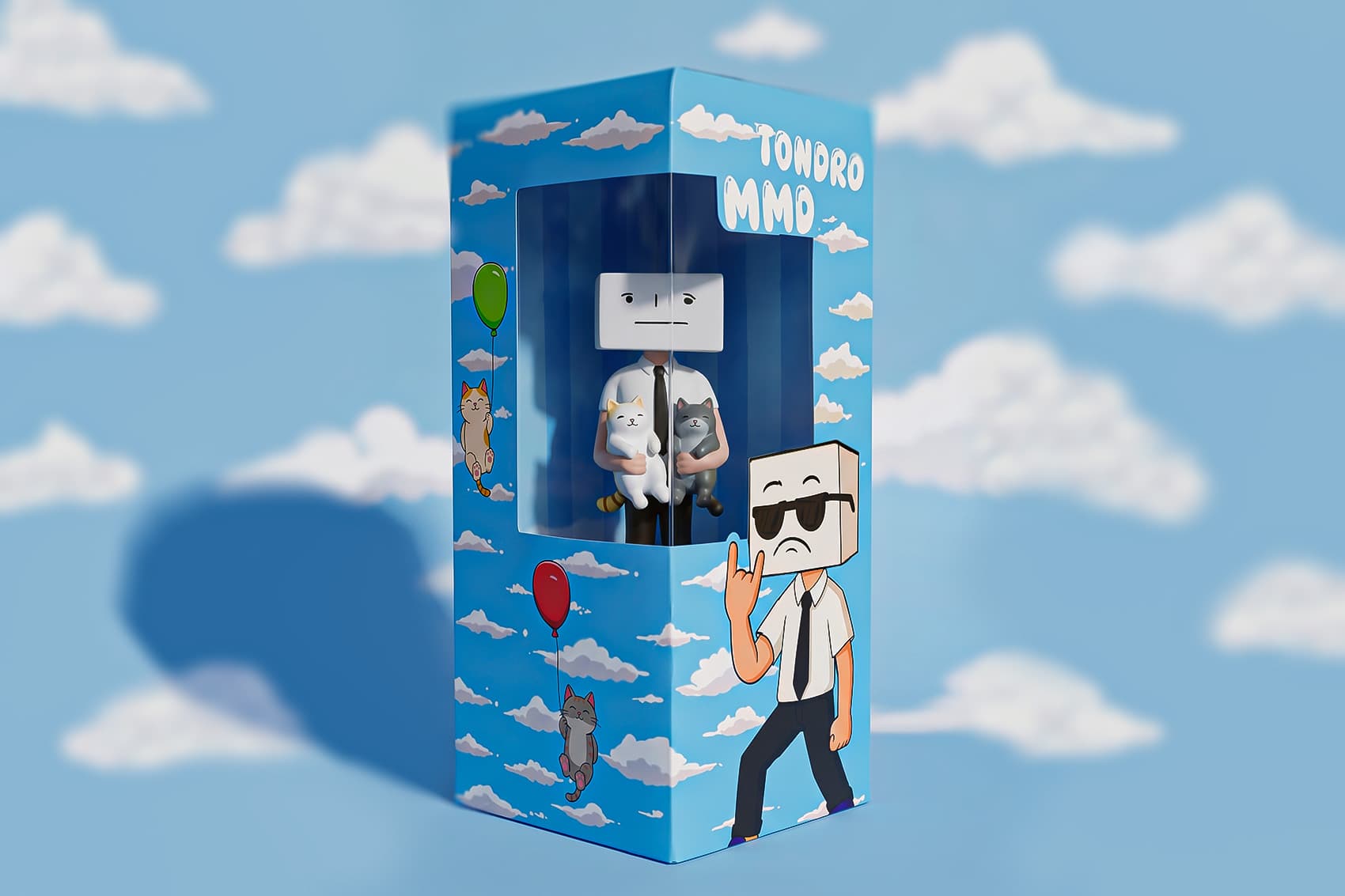 Mmd tondro figure