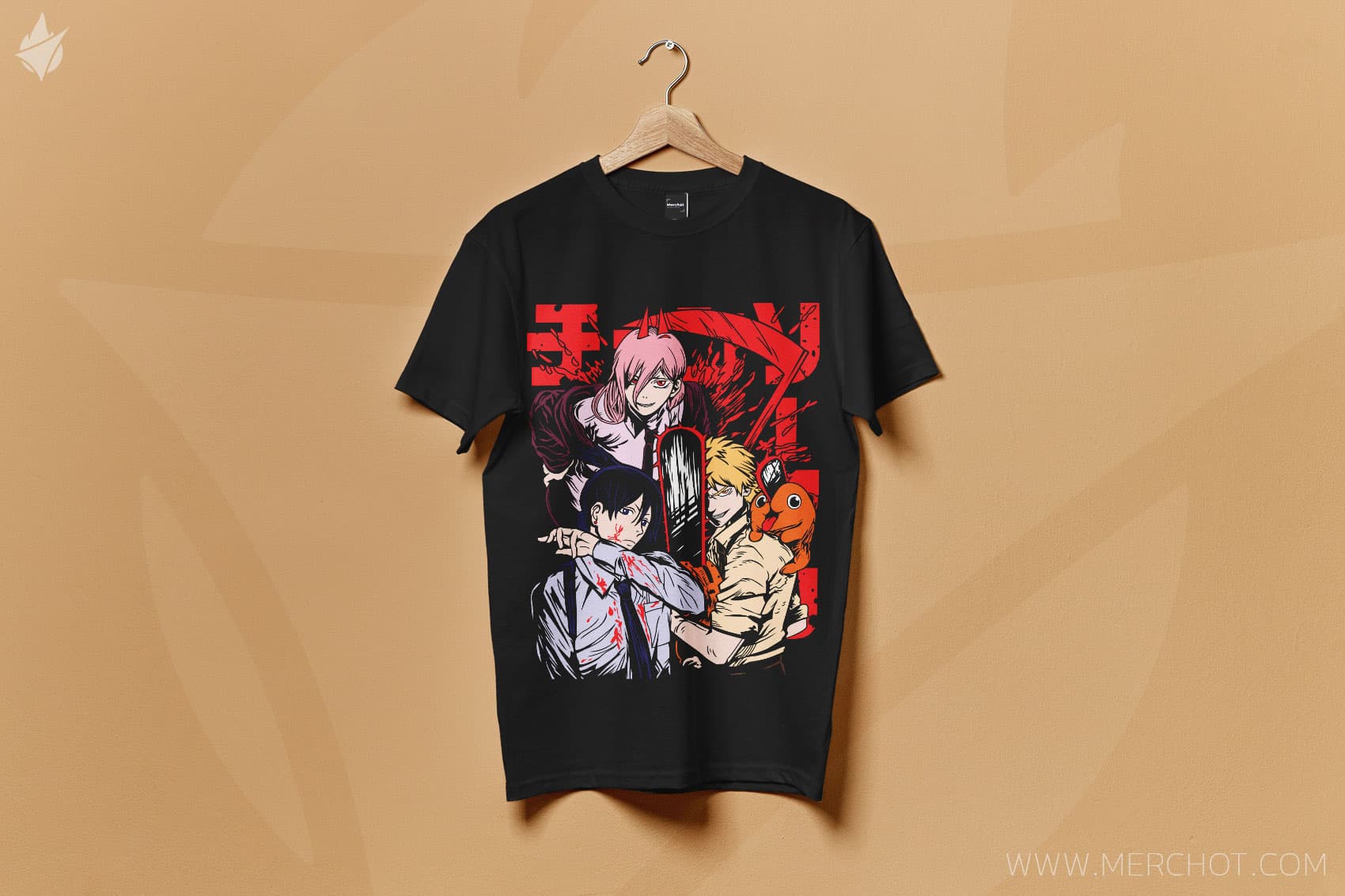 تیشرت Chainsaw Man