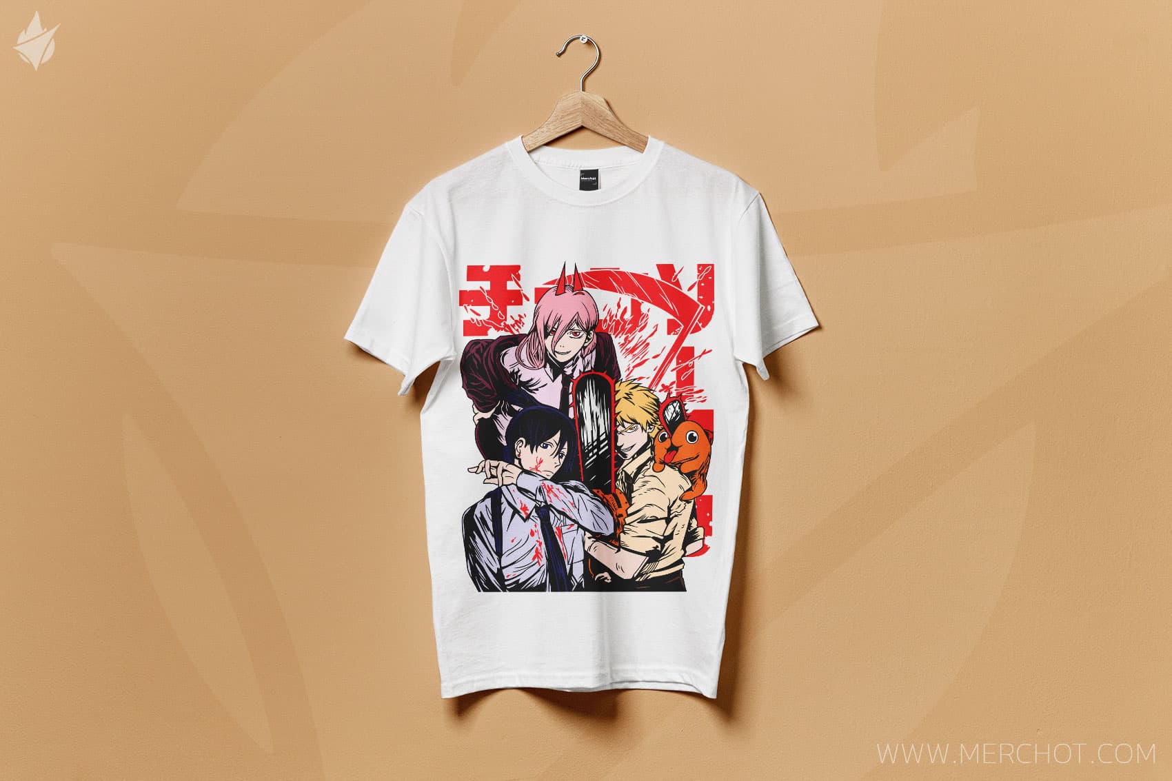 تیشرت Chainsaw Man