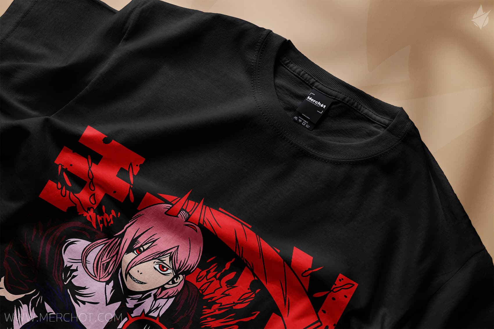 تیشرت Chainsaw Man