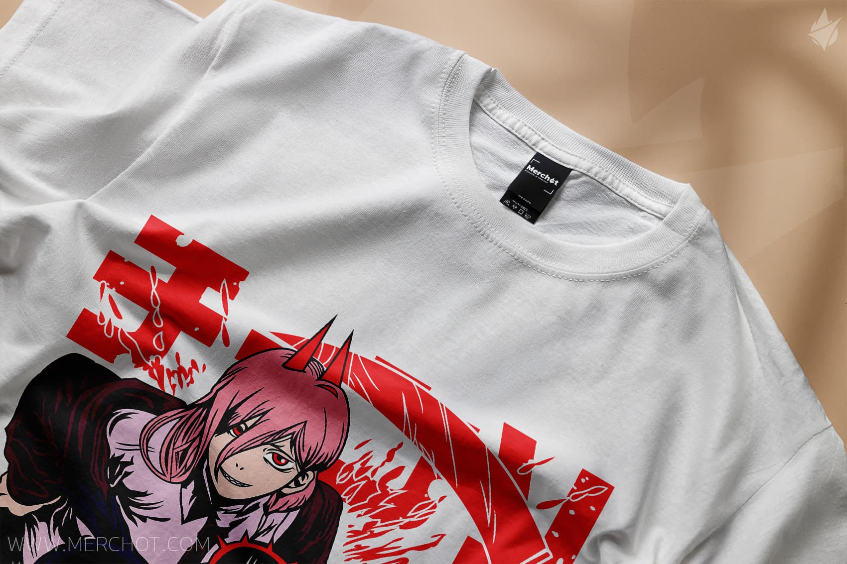 تیشرت Chainsaw Man