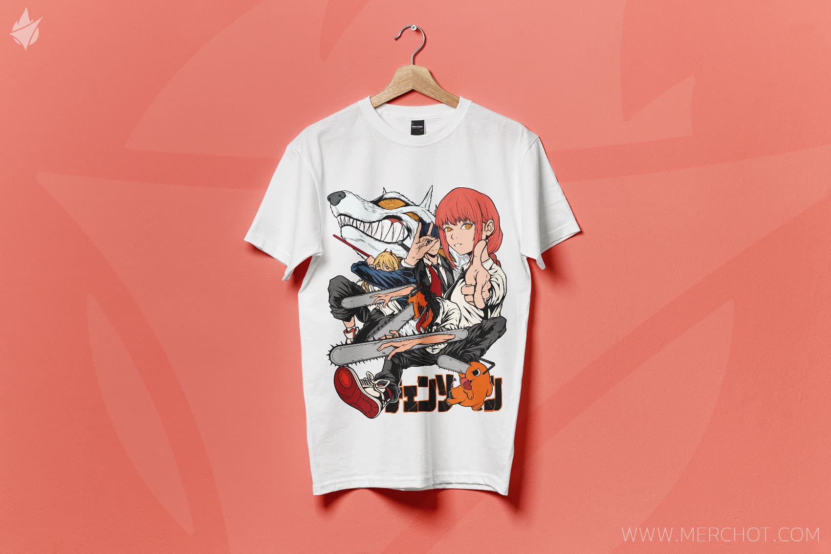 تیشرت Chainsaw Man