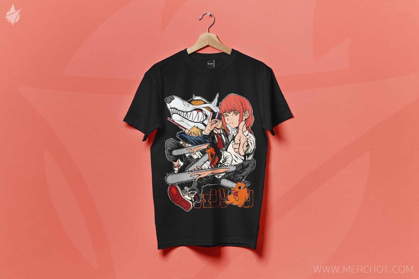 تیشرت Chainsaw Man