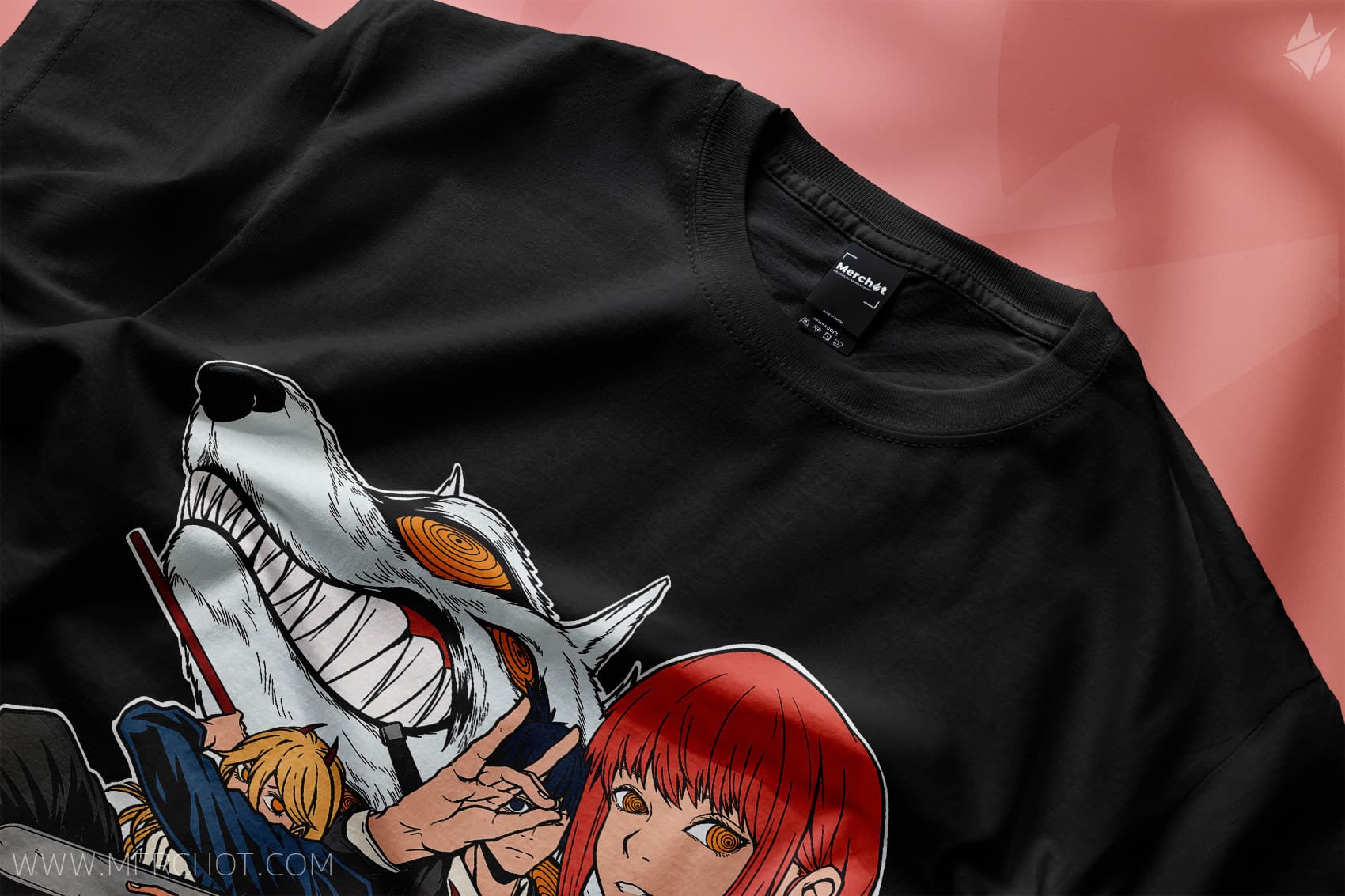 تیشرت Chainsaw Man