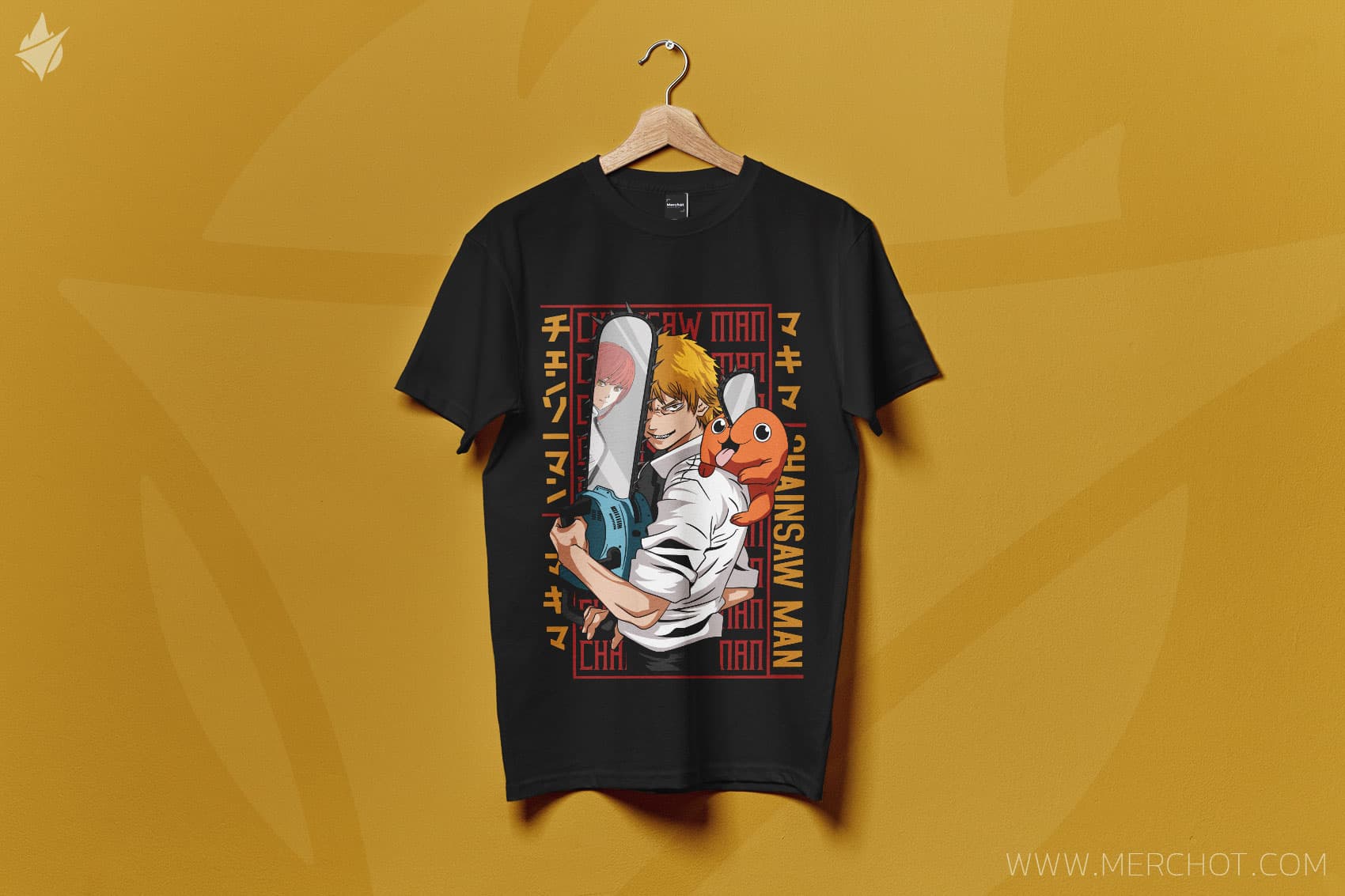 تیشرت Chainsaw Man