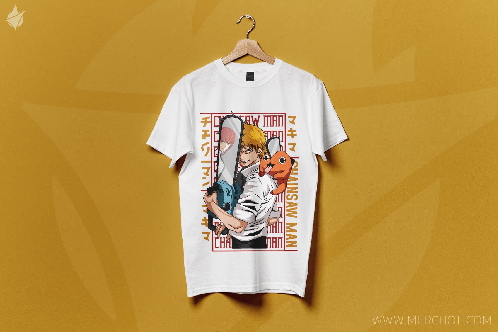 تیشرت Chainsaw Man