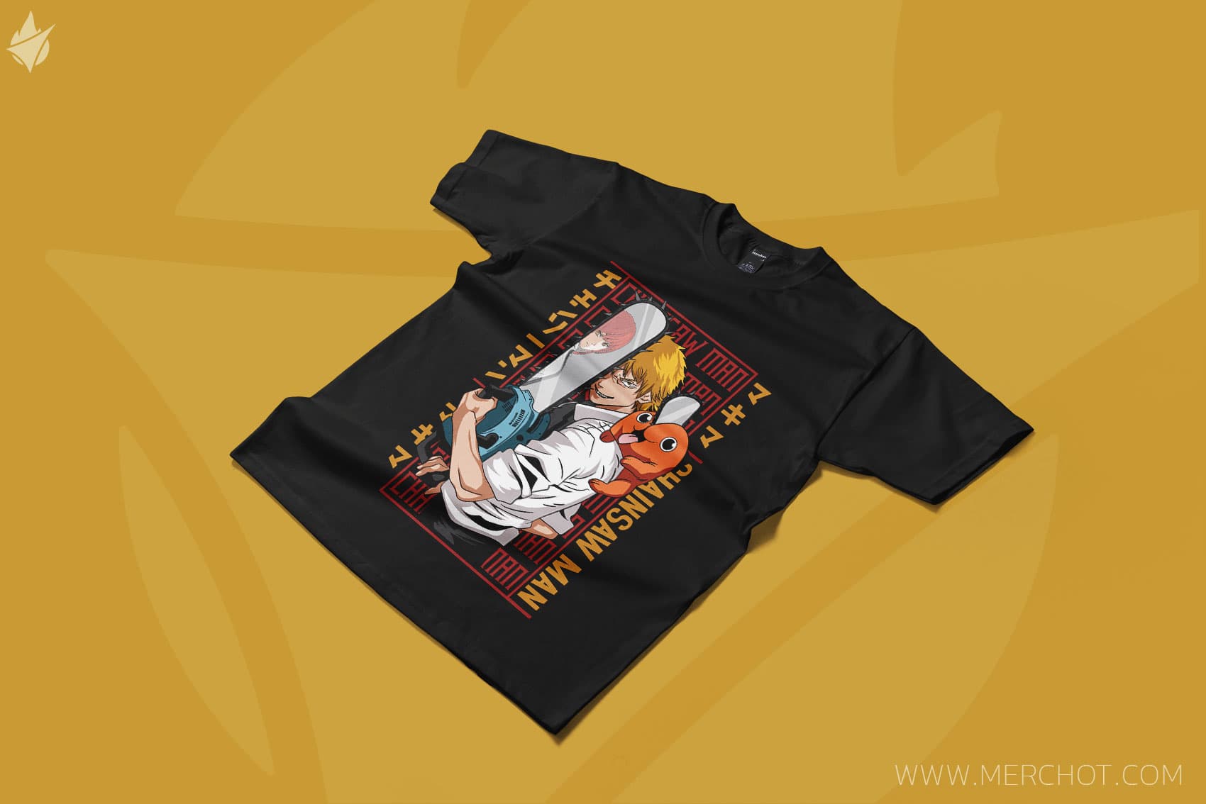 تیشرت Chainsaw Man