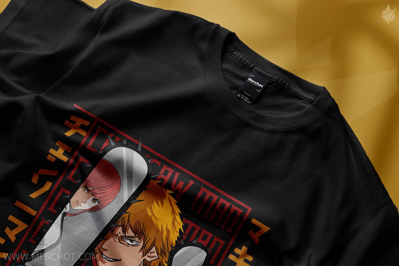 تیشرت Chainsaw Man