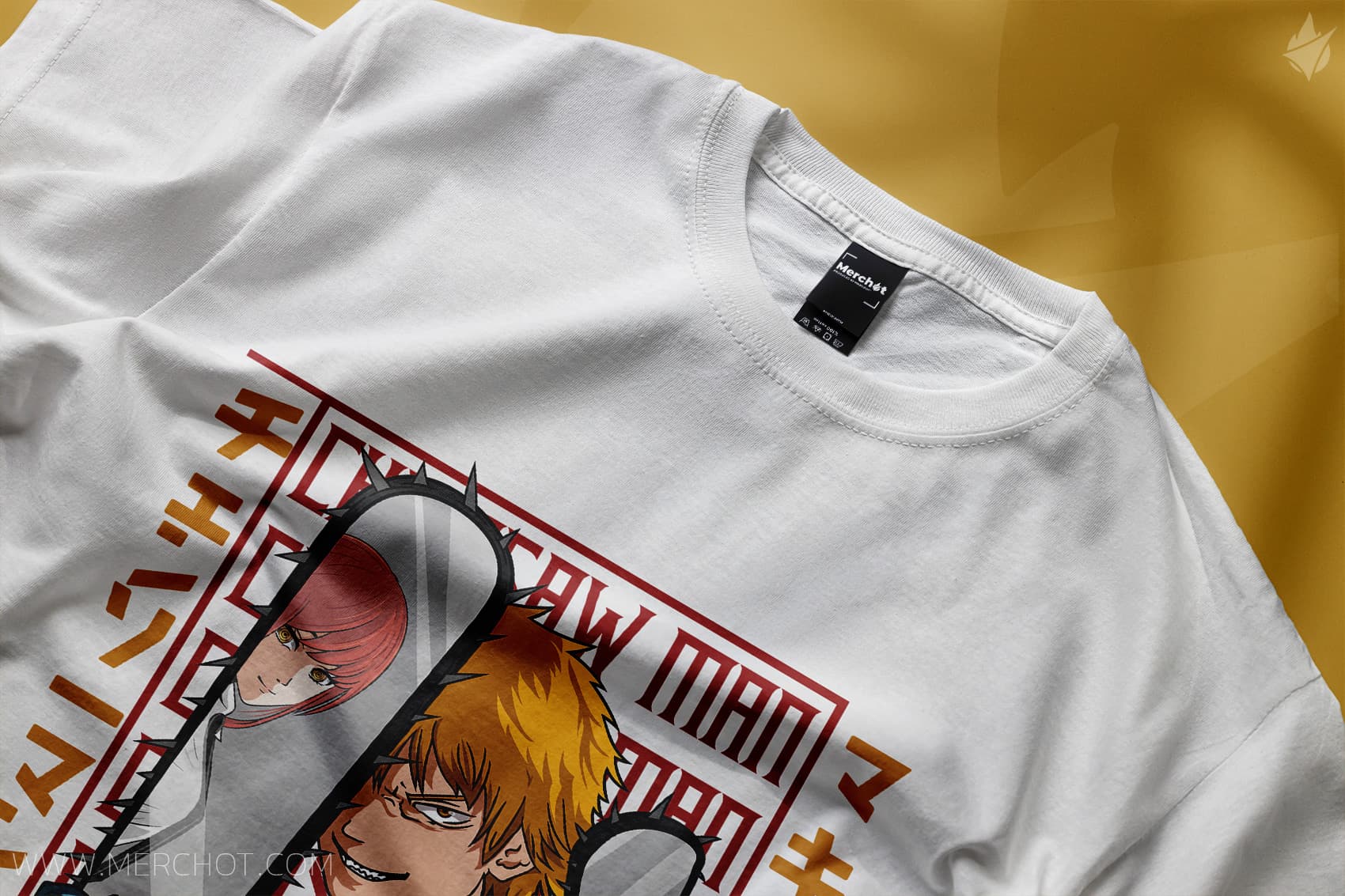 تیشرت Chainsaw Man