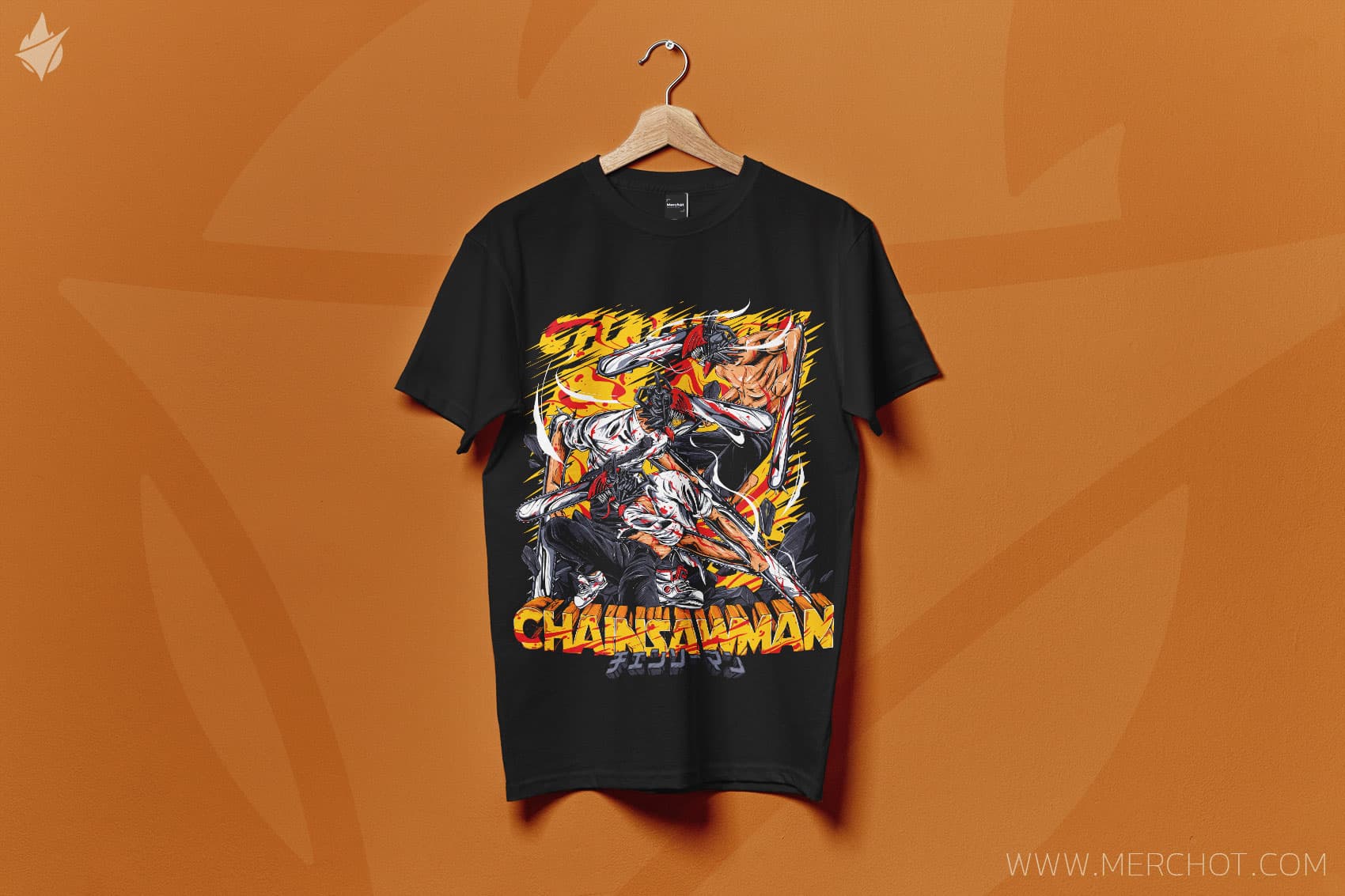 تیشرت Chainsaw Man