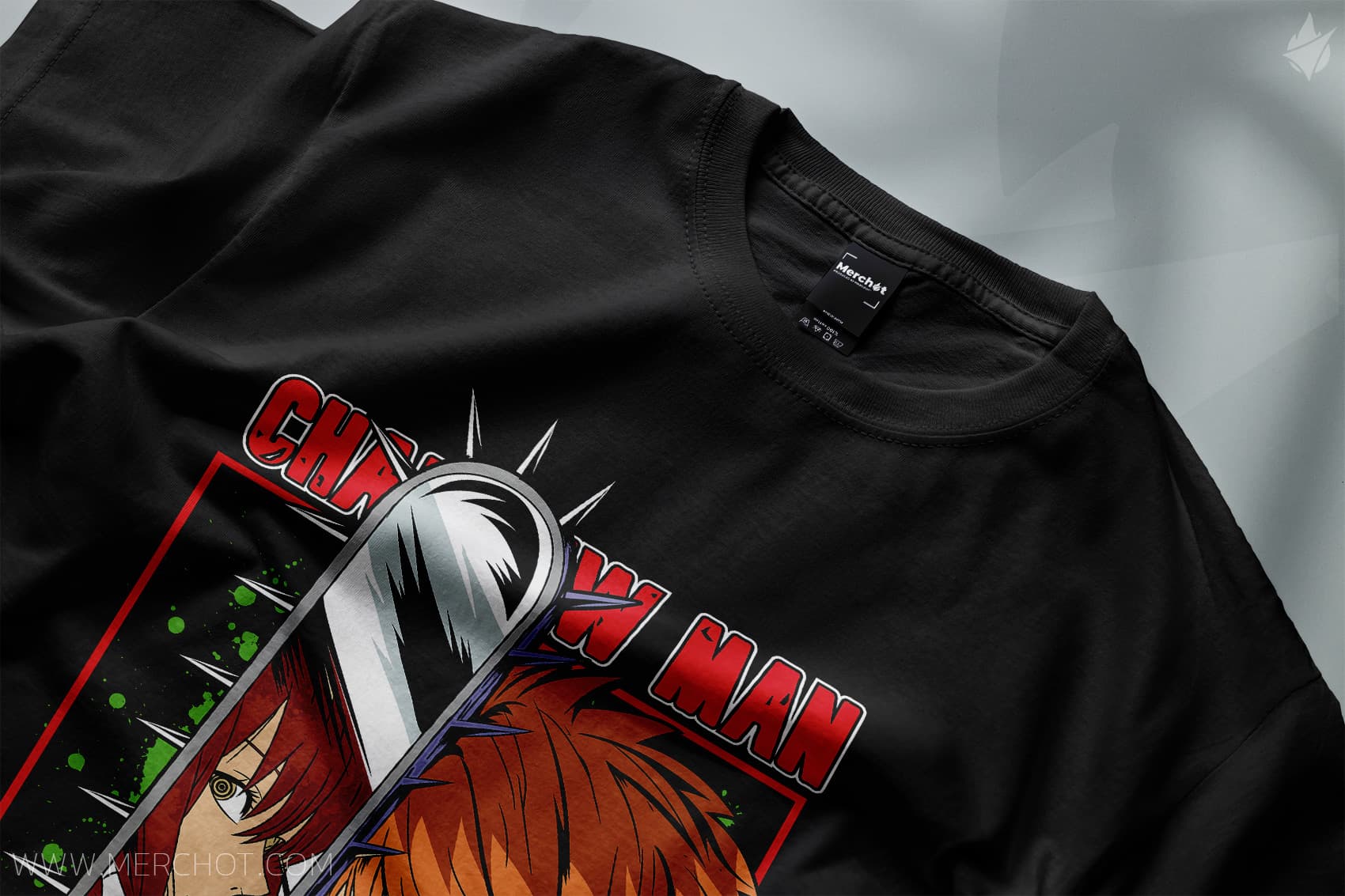 تیشرت Chainsaw Man