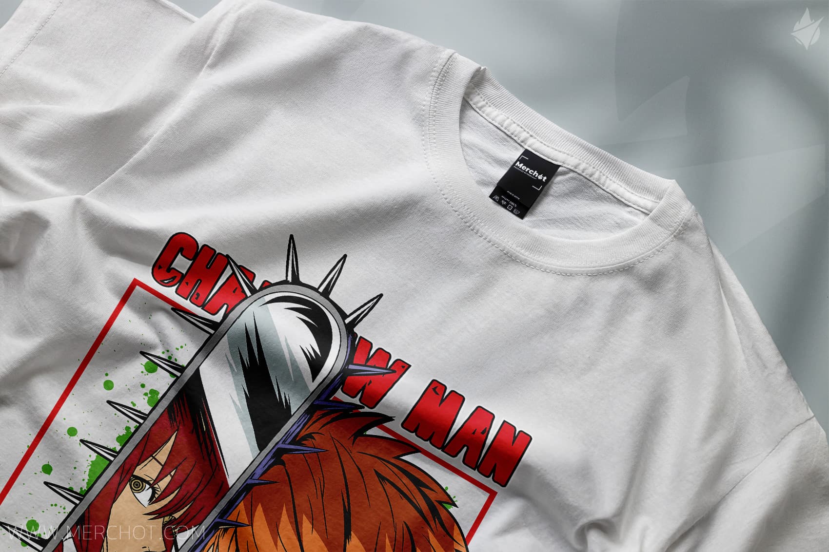 تیشرت Chainsaw Man