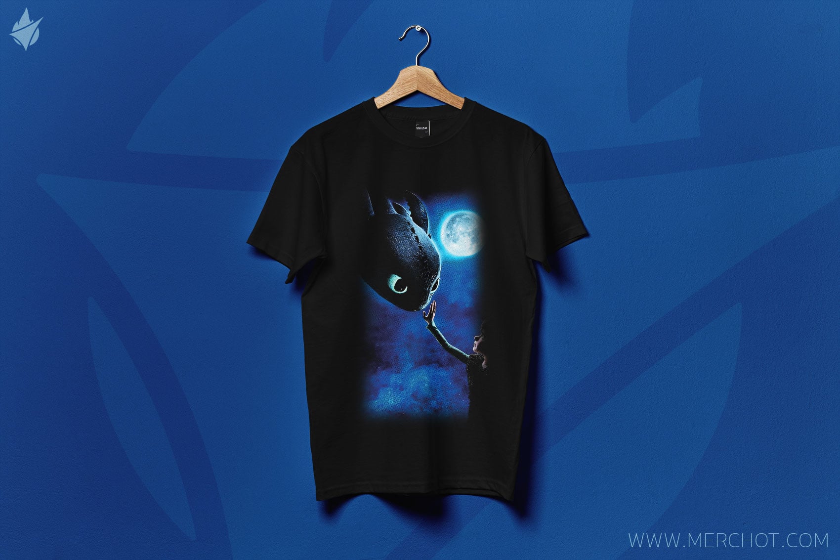 تیشرت Toothless