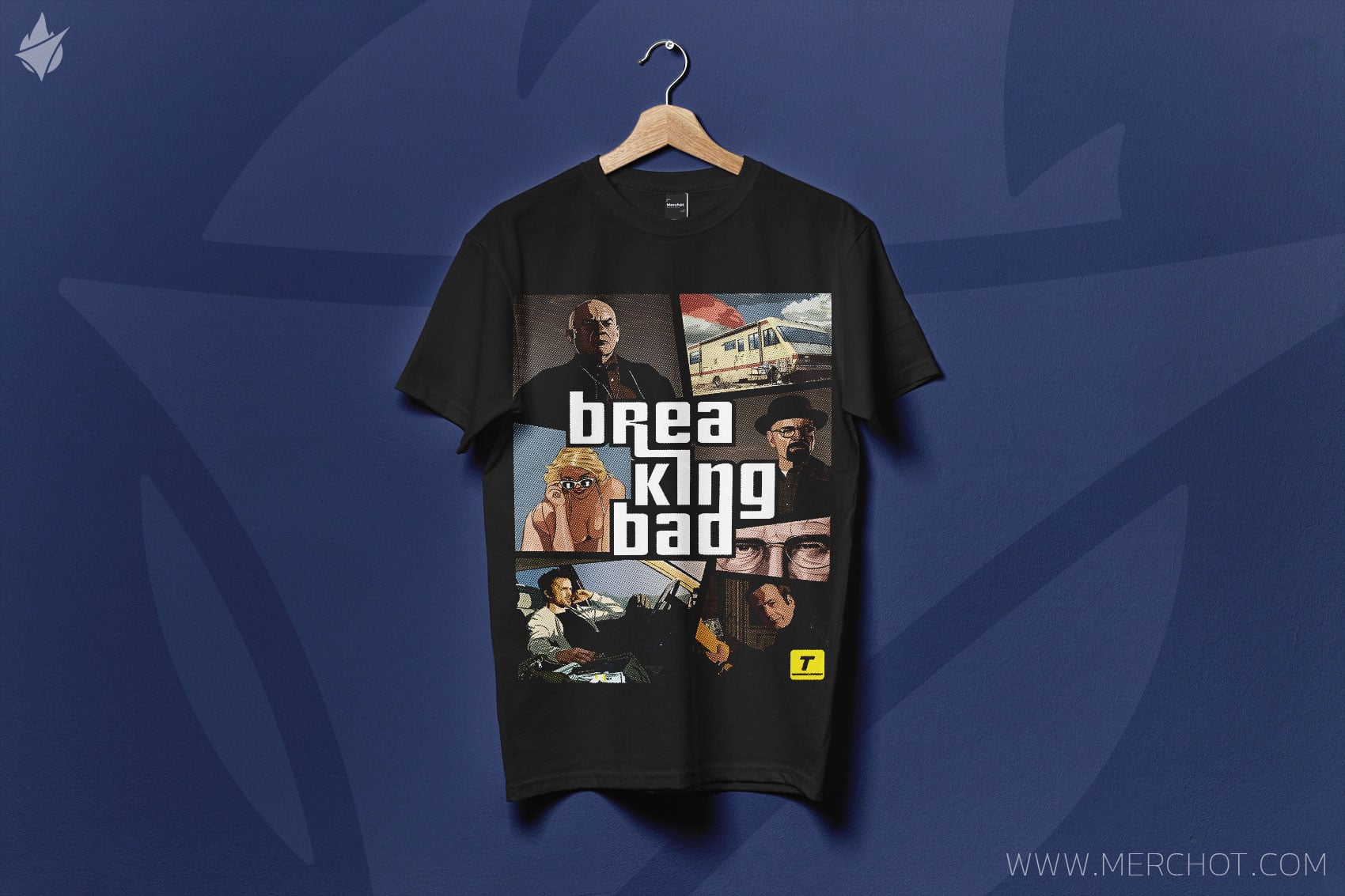 تیشرت Breaking Bad
