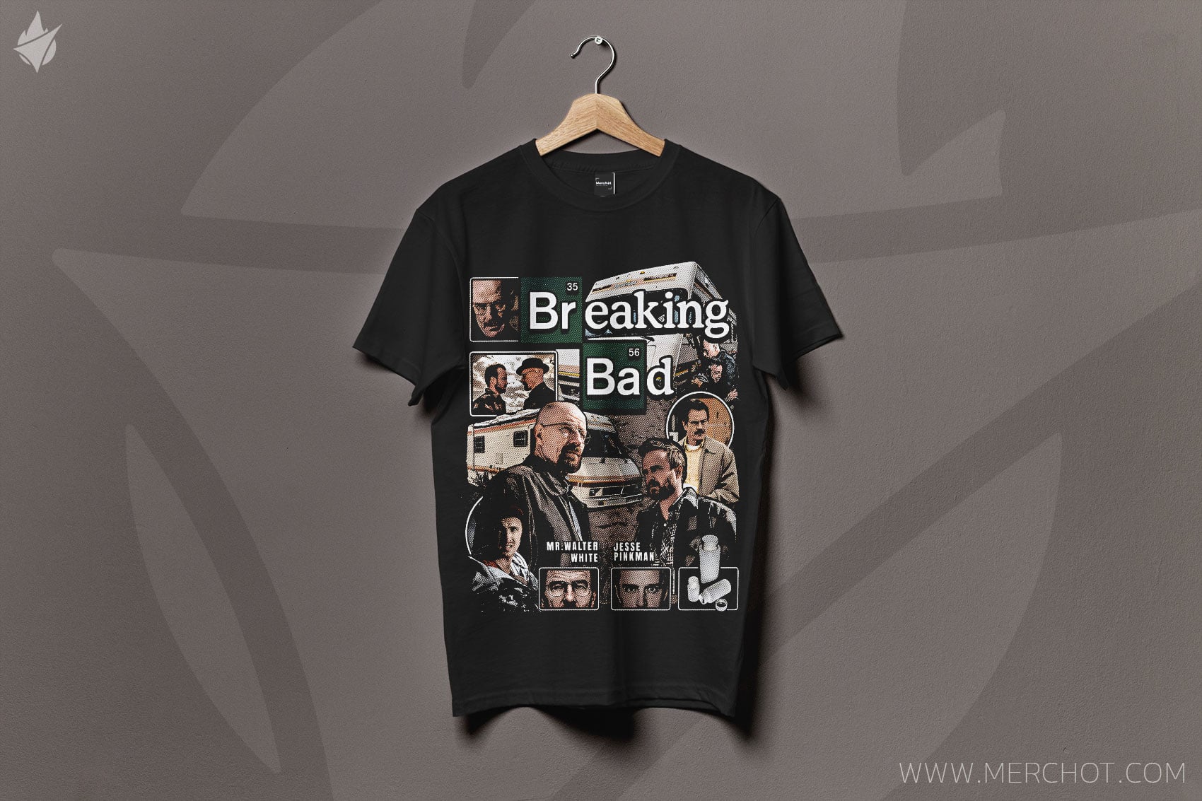 تیشرت Breaking Bad
