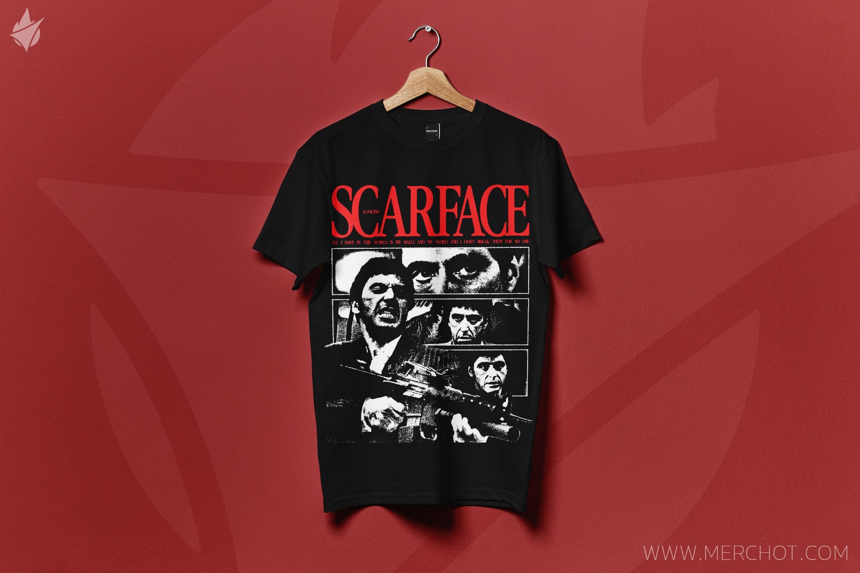 تیشرت Scarface