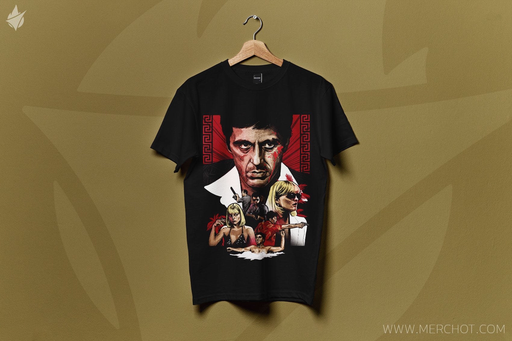 تیشرت Scarface
