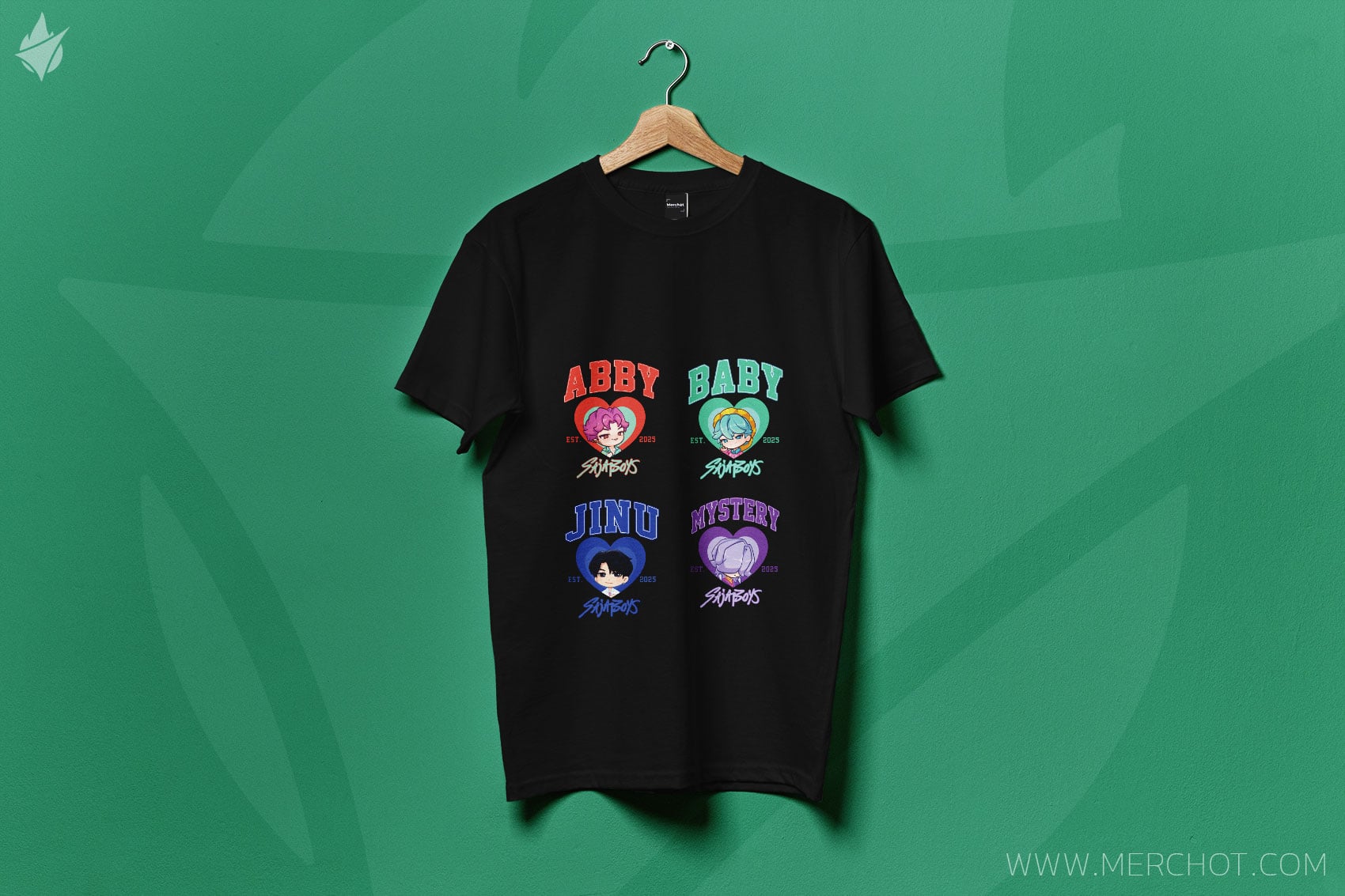 تیشرت Saja Boys - ورژن Mini