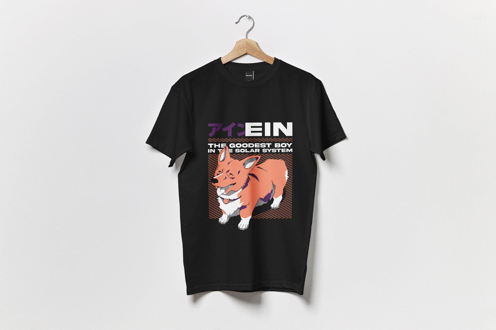 تیشرت طرح Ein