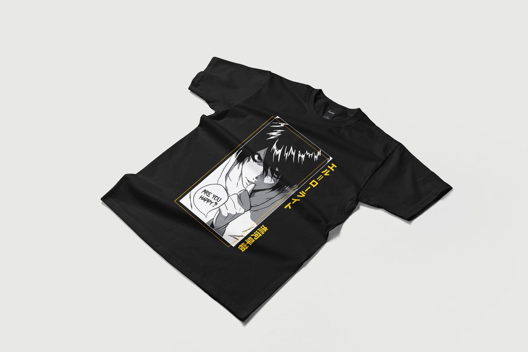 تیشرت Death Note Are You Happy?