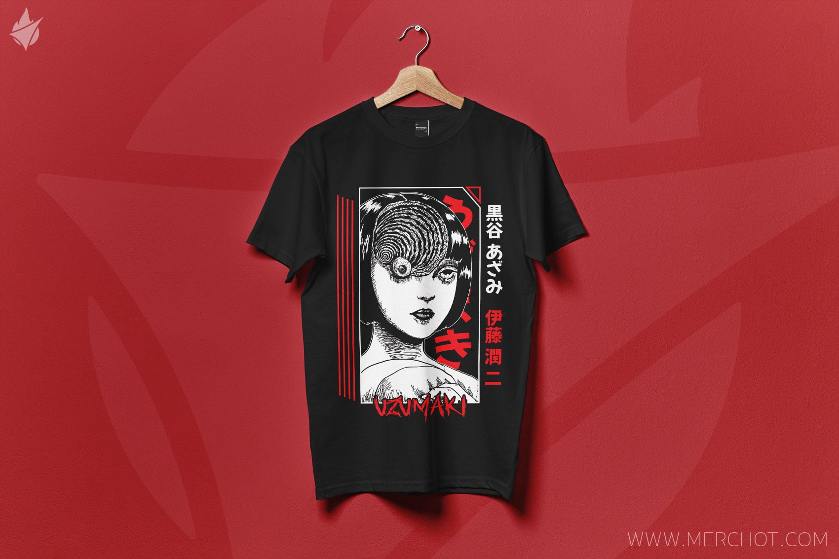 تیشرت Uzumaki