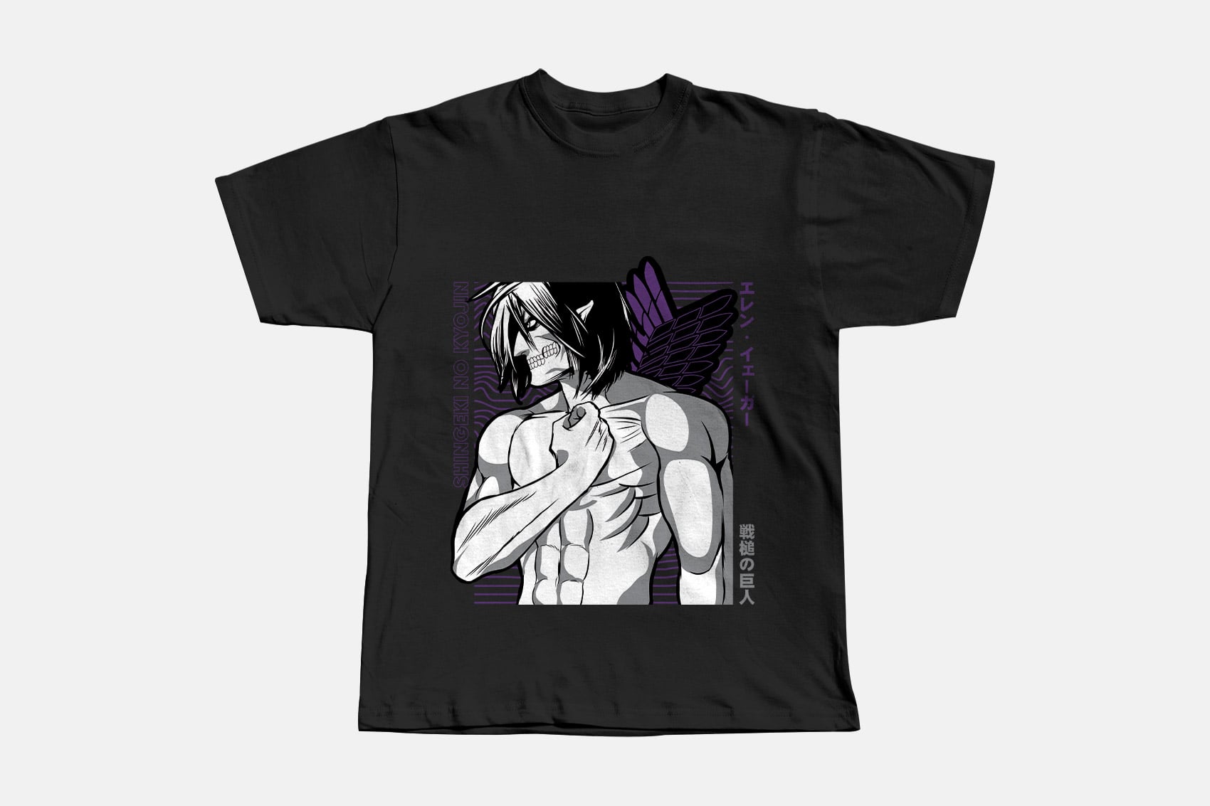 تیشرت Eren Titan
